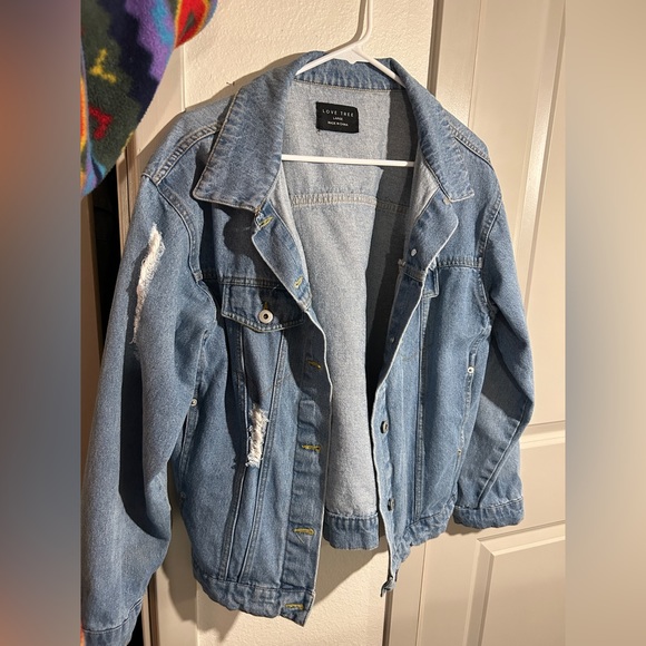 Love Tree Jackets & Blazers - Love Tree Denim Jacket